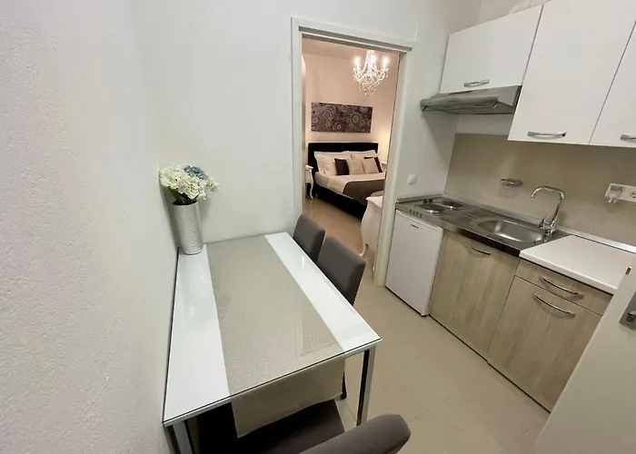 Central Square Luxury Boutique 3* Zadar